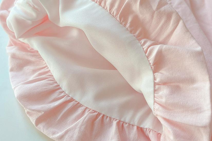 Stilvolles Zweiteiler-Set für Mädchen: Weste & Spitzen-Puppe-Shirt - Ärmelloses Top mit Schleife, Größen für kleine & mittlere Kinder
