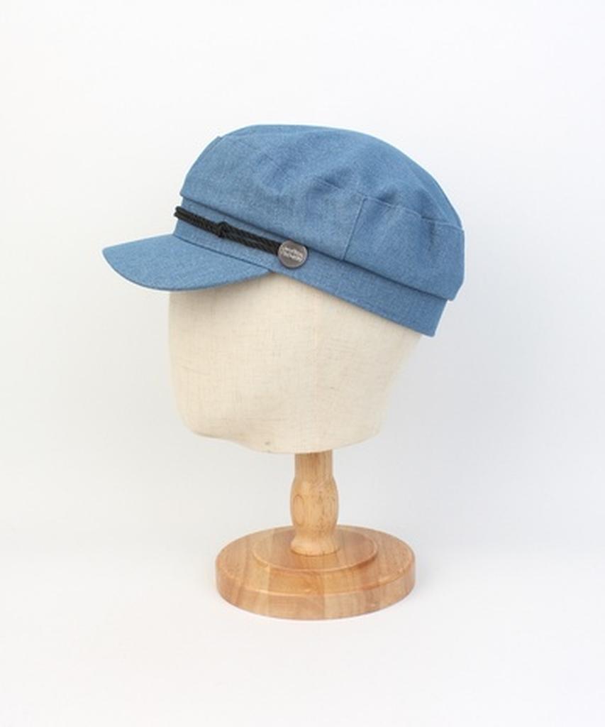 Yunibeosyeolkemiseuteuli Rope Light Denim Marine Cap
