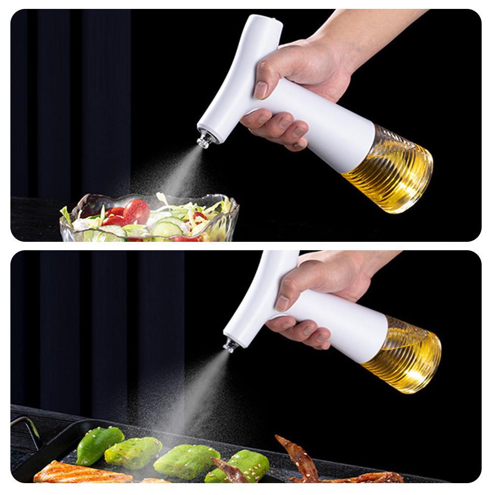 Electric Oil Sprayers With Fine Mist Multifunctional Soy Sauce Storage Jar For Oil Sauces