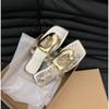 Fashion Women Fashion Slippers Slip on Anti-slip Flip Flops Summer Beach Slippers Luxury Flat Sandals Casual Designer Shoes Slides Women