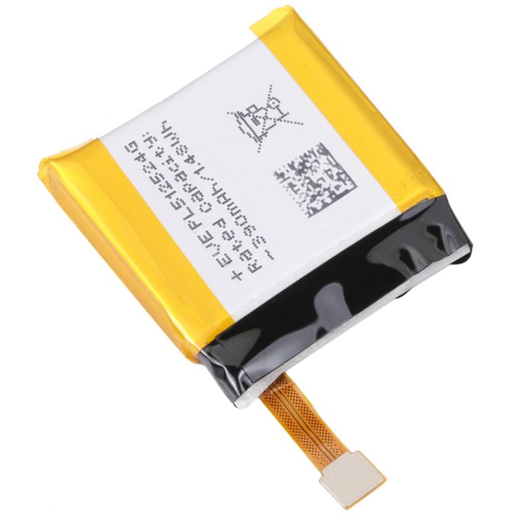 390mAh 1.48Wh PL512524G Battery For Verge Lite Gtr A1918 A1808 A1801 A1811 Intelligent Watch Batteries Accessories