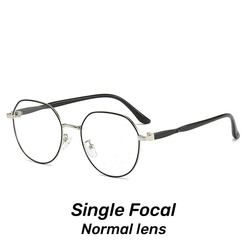 

New Trendy Multifocal Glasses Blue Light Blocking Presbyopia Eyeglasses Ultra Light Near Far Reading Glasses For Lady Men 3.5