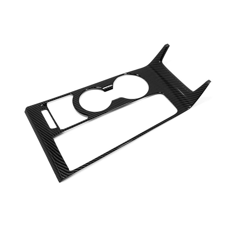 For Hyundai Tucson LHD 2015 2016 2017 2018   Car Central Control Gear Shift Panel Frame Cover Trims Interior Accessories