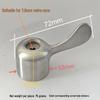 304 Stainless Steel Kitchen Faucet Handle with Thickened Single Cold Water Valve Core