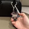 Einfache Mode Spielbarer Mini-Fruchtmaschine Schlüsselanhänger Lotterie Personalisierter Simulationsanhänger Stift T1P2