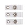 Klarer Ausweishalter Namenskarten Schlüsselanhänger Kartenhalter Lanyard Kartenhalter Schnalle ID-Kartenhalter