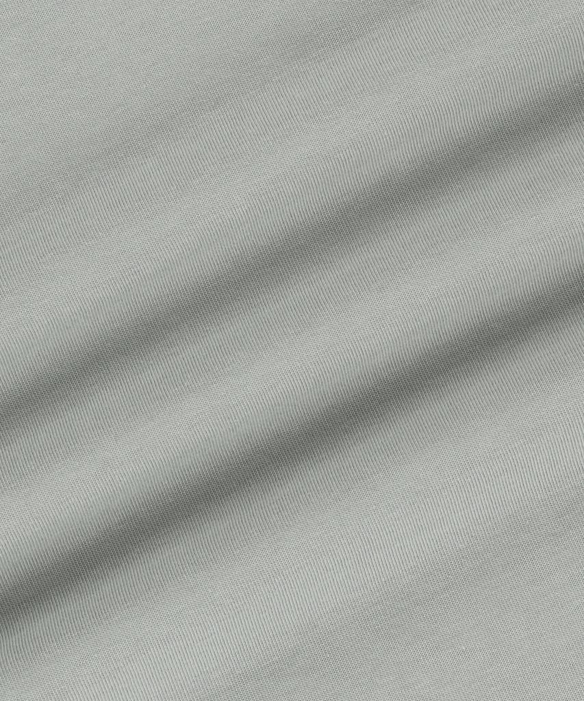 BROWNBREATH W Cut Out Tee - Gray