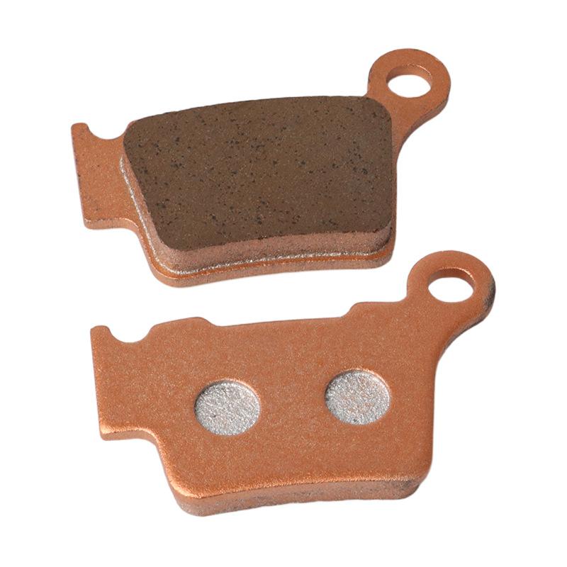 Motorcycle Accessories Off Road Motorcycle Rear Brake Pads Brake Shoes Compatible with KTM Premium Wear Resistant Part 1 pair