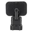 LED-Arbeitsleuchte Batteriebetrieben Handtaschenlampe mit Dual-USB-Anschlüssen Kabellose Lampe für Outdoor Camping Angeln Notfall