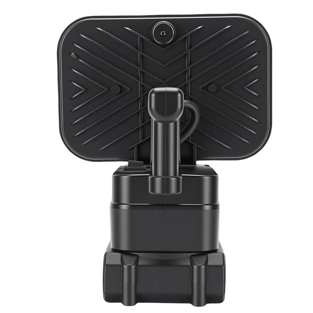LED-Arbeitsleuchte Batteriebetrieben Handtaschenlampe mit Dual-USB-Anschlüssen Kabellose Lampe für Outdoor Camping Angeln Notfall