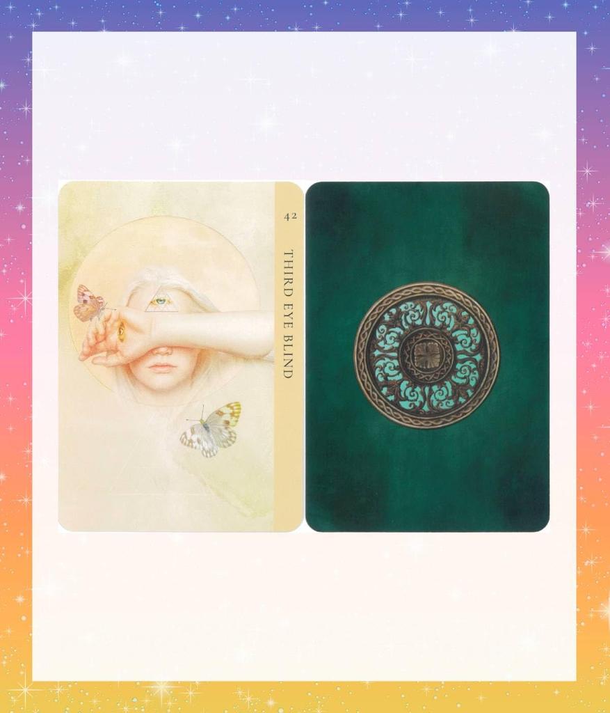 Oráculo del Espíritu Humano, Cartas de Oráculo de Mitología Nórdica, Adivinación con Cartas de Tarot, con Instrucciones en Japonés [Auténtico]