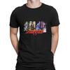 The American Hard Rock Band Formed In 1976 Men's T Shirts Dokken Novelty Sleeve  Collar T-Shirt Cotton Gift Idea Tops