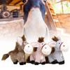 Toy Donkey Plush Doll Keychain Bag Decorative Ornament Pendant Pp Cotton Filling