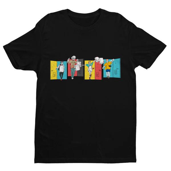 Friend Group Shopping JJK TShirt Size S 4XL Gift For Friends