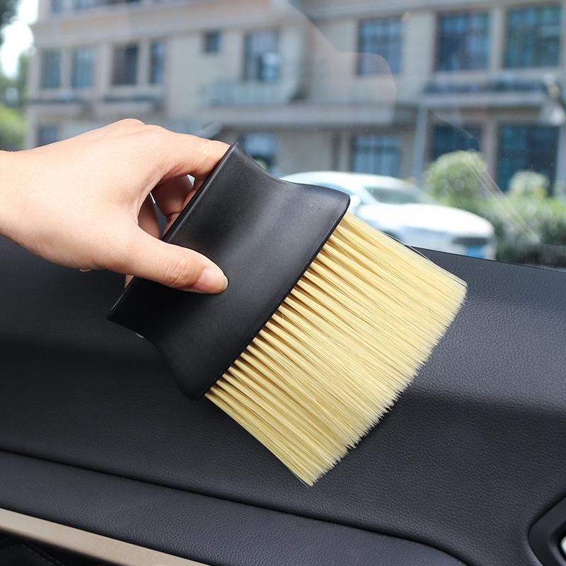 Car Interior Air Vent & Gap Cleaning Brush Set