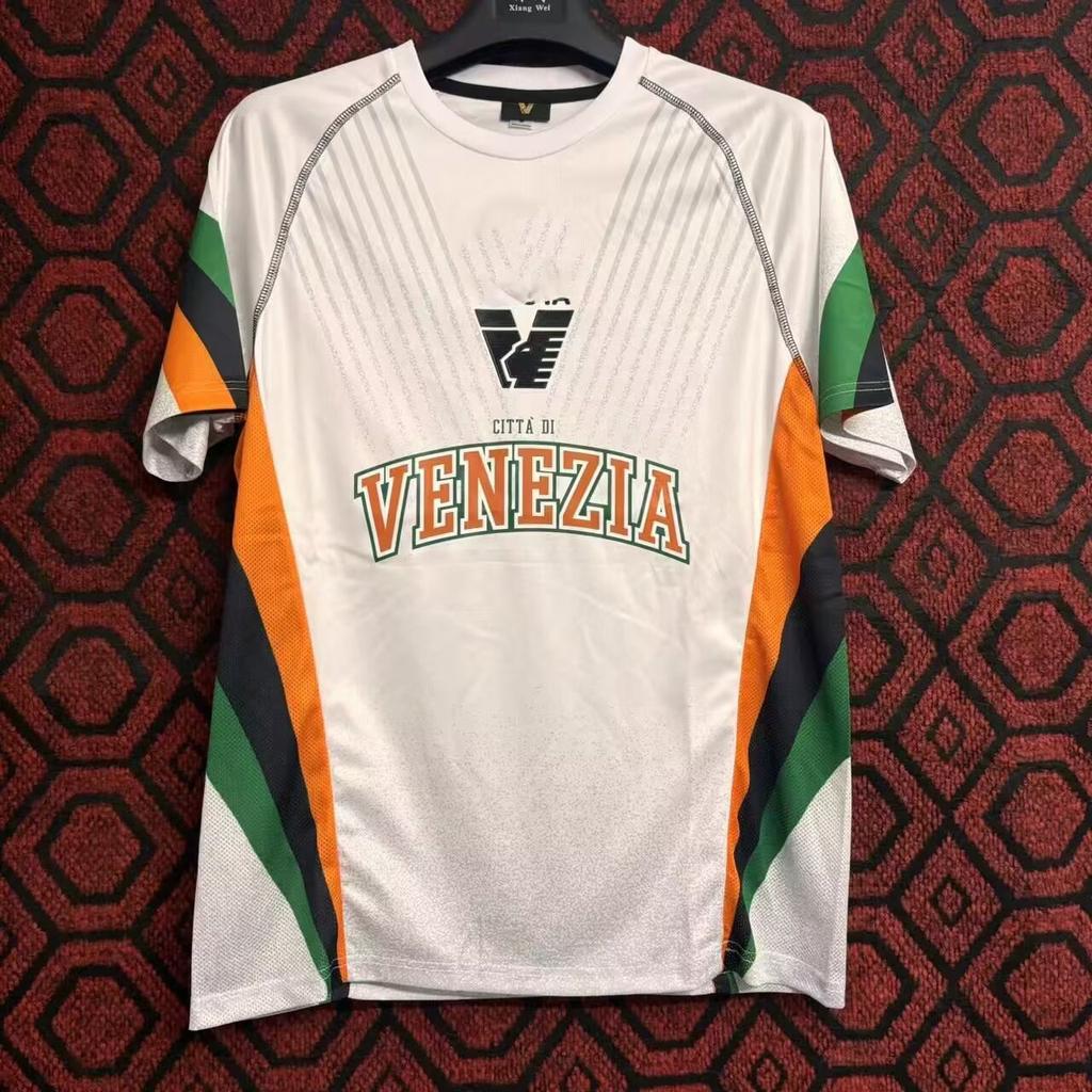 Serie A Venice Jersey Ford, Okrec, Alambshaw Venezia Home and Away Football Jersey