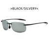 New ultra-light frameless colorful polarized sunglasses for men and women TR90 material suitable for leisure and vacation uv400