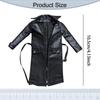 1/12 Scale Action Figure Clothes Men Women Miniature Clothing Trendy Pretend Play Mini Doll Model