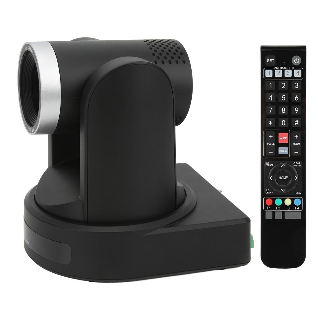 100‑240V 1080P 20X PTZ Camera Optical Zoom HD 60FPS Video Camera For Live Broadcasting Online