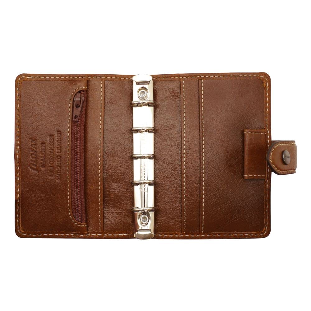Filofax Malden System Organizer Mini Ocher 028625 Official Import