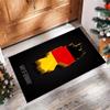 Germany national football team Printed Flannel Area Rug Non Slip Soft Polyester Floor Carpet Indoor Decor Mat for Bedroom Living Room Sofa