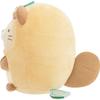 MV62701 Sumikko Gurashi Collection Tanuki's Round Restaurant Collectible Plush Toy Cat
