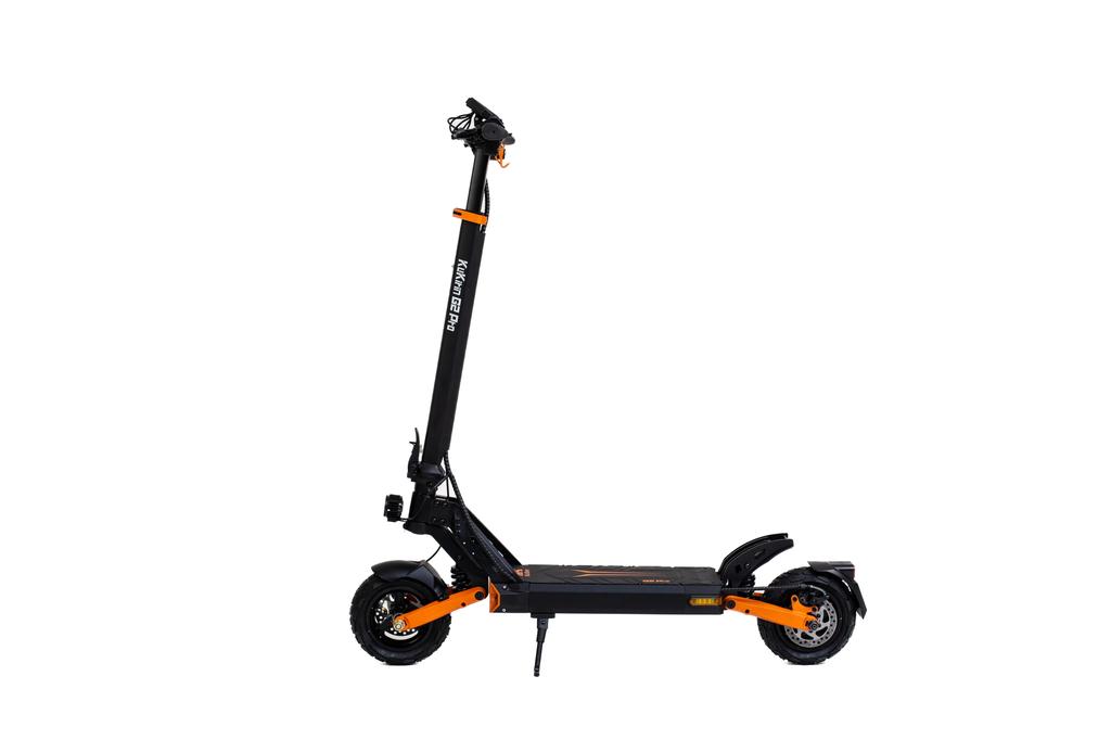 KuKirin G2 Pro Long-Range Electric Scooters 600W Hall Sensor Brushless DC Motor Front and Rear Dual Spring Shock Absorbers 48V 15.6Ah
