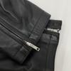 MACKINTOSH LONDON Black G1F01-005-09 Leather Single Rider's Jacket Jacket 44 blackUsed