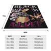 AJ Lee Wrestling Divas  Bedding Throws  Flannel Bedspread For Living Room Aesthetic Sofa Bed Cover