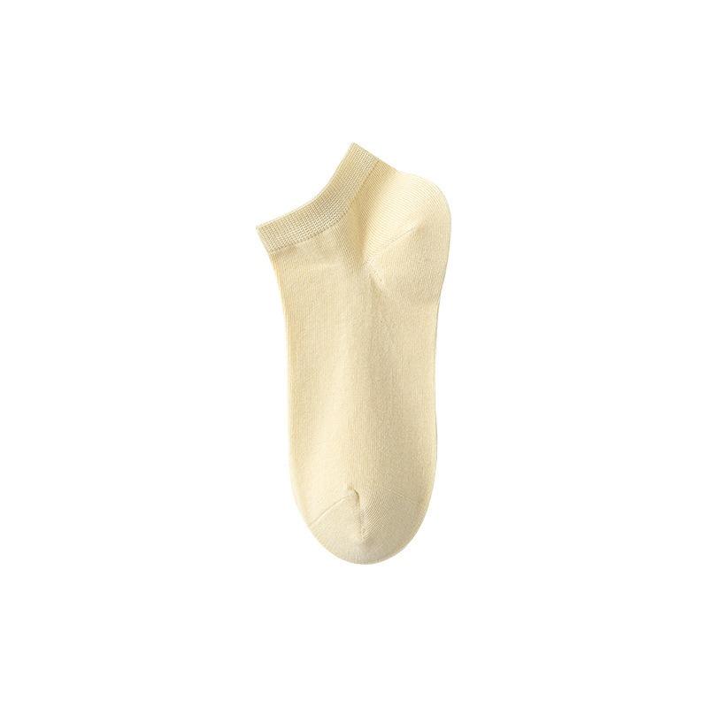 Female Summer Thin Cotton 10A Anti Bacterial Deodorant Aromatherapy Sweat Breathless Socks