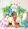 Balon Foliowy Dinozaur  70X48Cm  1Szt.