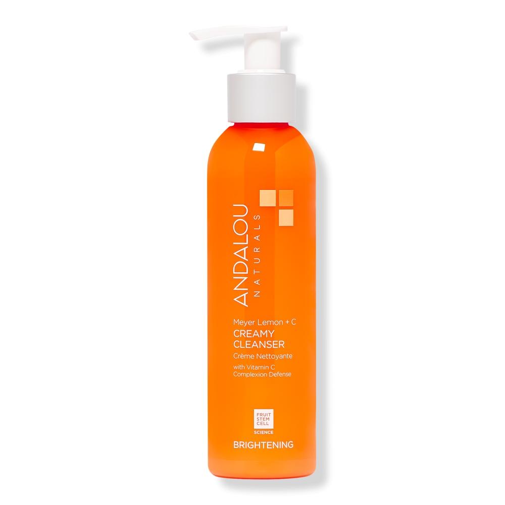 

Andalou Naturals Осветляющее кремовое очищающее средство Meyer Lemon C, 6,0 унций