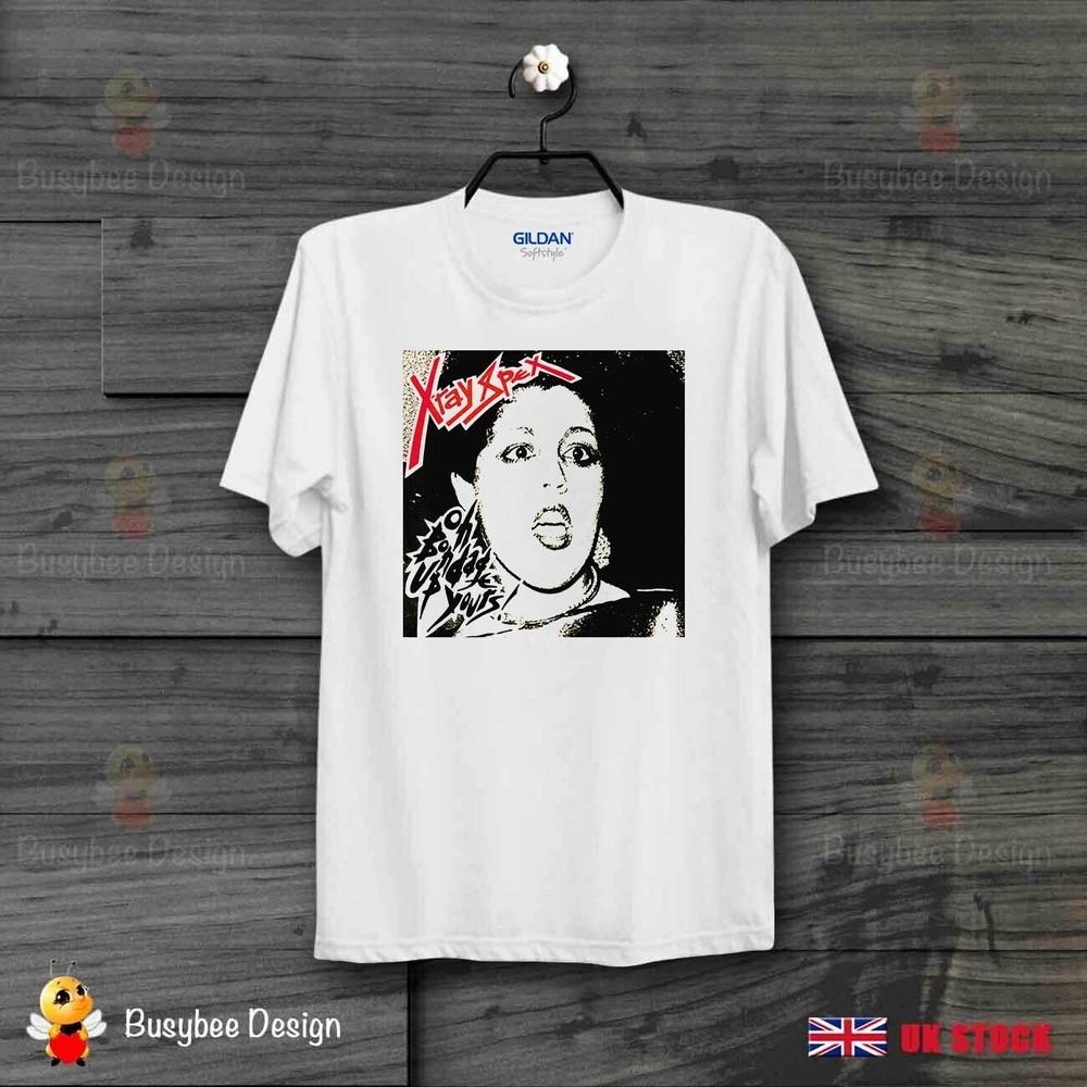 

Футболка X-Ray Spex oh Bondage Retro CooL Постер Винтажная Унисекс Футболка B817 4XL