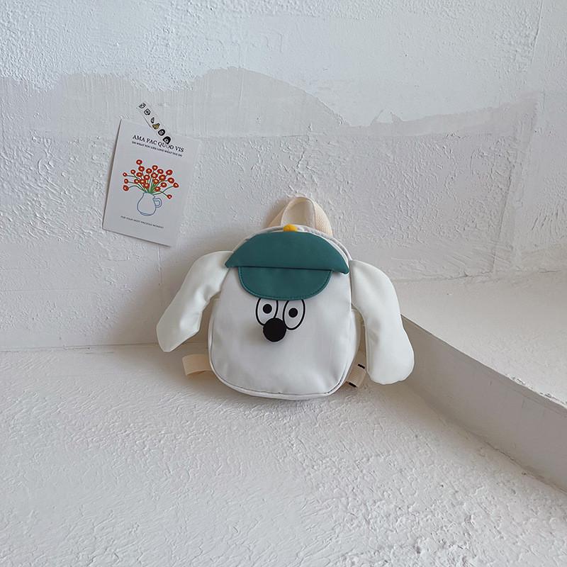 Adorable Korean Style Children's Backpack With Cute Animal Design For School Use