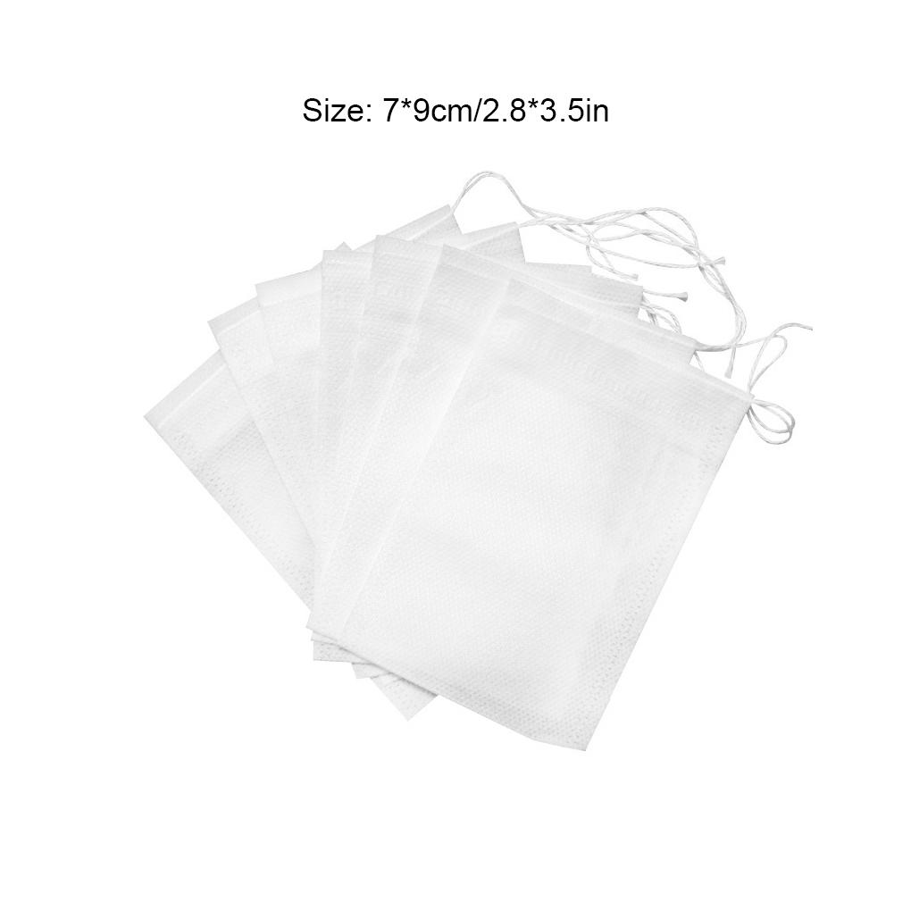 200pack/lot Tea Filter Bags - Essential For Tea Drinking quick Dissemination Tea Strainers Filters Filter Bags Empty