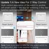 MOES Smart RF ZigBee 3.0 DIY Switch Module Tuya Smart Life App Remote Control Works Alexa Google Home Assistant Voice Controller