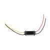 Car Voltage Converter 6V Voltage Converter Aluminum Shell Cable Length 13cm Compact Design High Efficiency 90 For DIY Projects