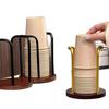 Newcomer Discount: Paper Cup Holder & Dispenser for Coffee Table