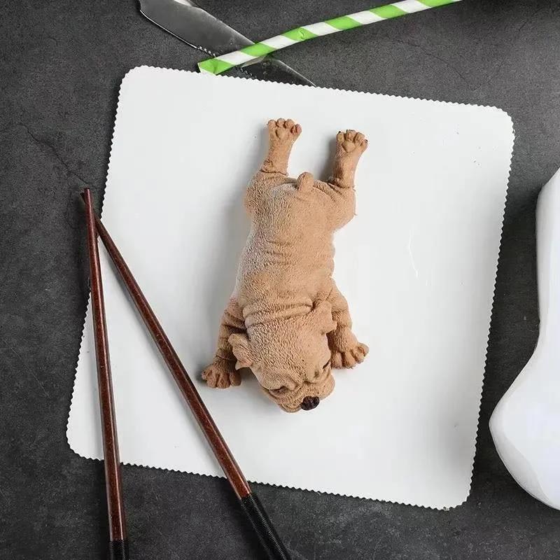 VIE LENTE 3D Shar Pei Hund Silikonformen 1 Stück DIY Fondant Schokolade Gelee Eisformen Kuchen Dekorationswerkzeuge Würfel Kuchenformen