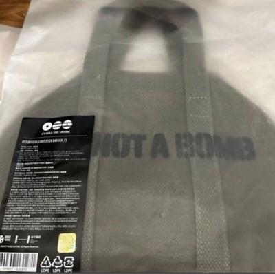 BTS WORLD TOUR ARIRANG Official Light Stick Bag Army Bomb