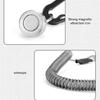 Tactically Spring Elastics Rope Phone Keychains Climbing Emergency Rope Cord for Outdoor Tool