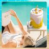 Large Inflatable Cooler Party Floating Drink Cooler2 in 1 Drink Floater and Party Supplies Summer Party Decoration Drink Floater
