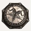 Devilish Goat Head Pentagram Umbrella, Portable 3-Fold Compact Umbrella,Christmas Gift ES503
