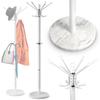 Standing Clothes Rack With Marble Base Massido 684301