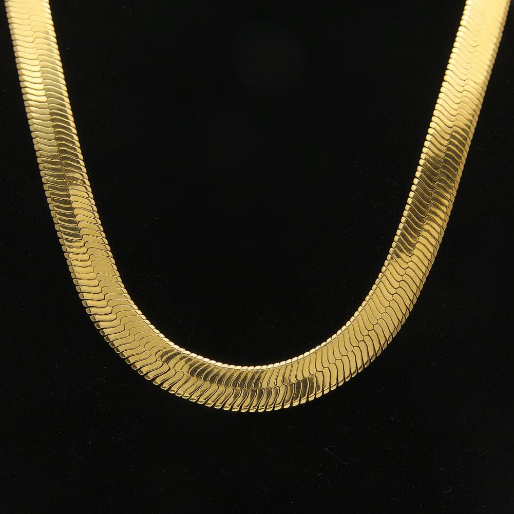 Gold fishbone chain Clearance