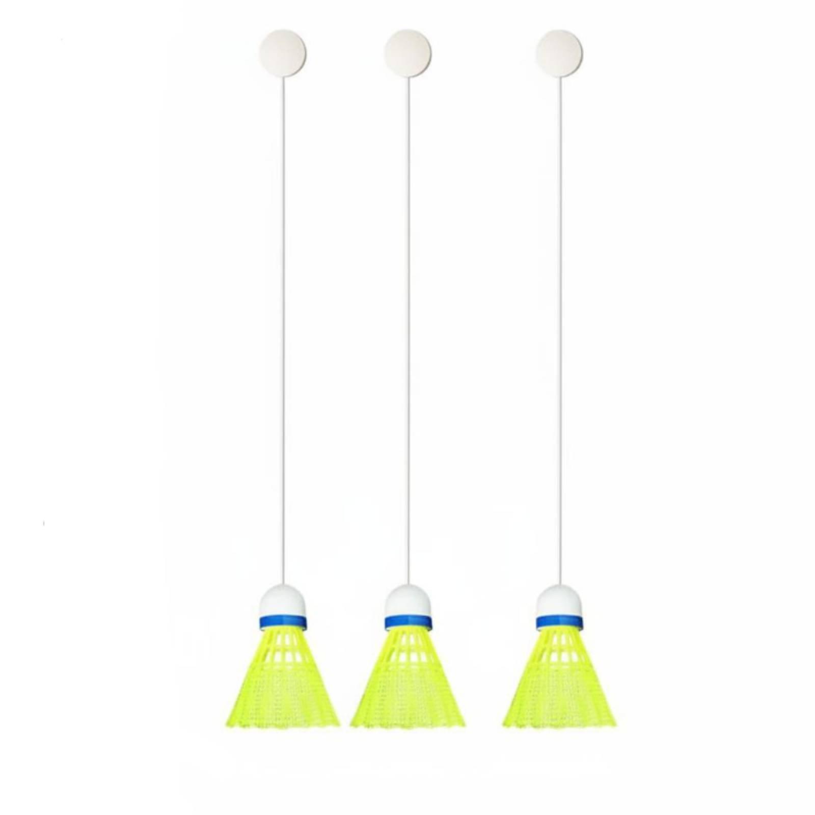 

Return Badminton Practice Tool Easy Installation Badminton Return Practice Tool Sports Equipment Portable Radiant in Low-Radiant
