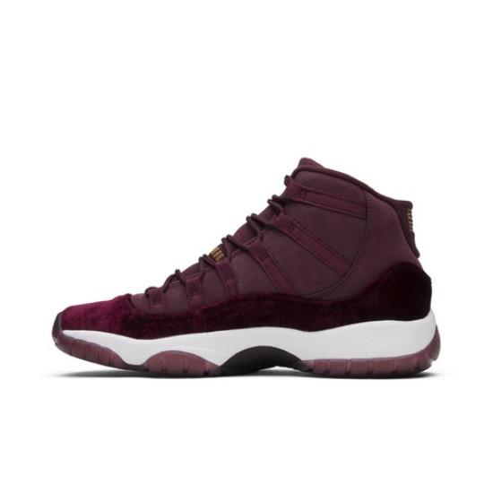 Air Jordan 11 Retro GG Heiress Velvet 852625-650