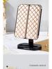 Yuri Yura LED Touch Makeup Mirror with Adjustable Brightness, HD Reflection, and Folding Design