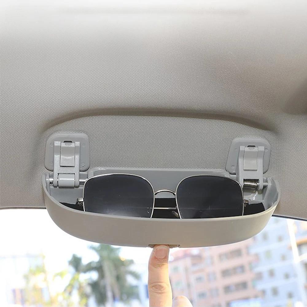 Car Glasses Case for Honda HRV Vezel 2016-2026 CRV 2012-2026 Civic 2014-2026 Elysion Odyssey 2013-2026 Sunglasses Holder Box