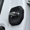 For FORD FOCUS 2012-2018 Car Door Shock Absorber Door Lock Protector Silicone Auto Door Lock Latches Cover Accessories